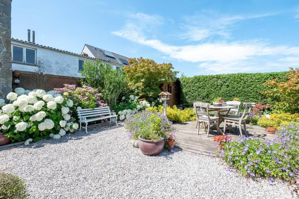 Charming House With Garden Villa De Haan Exterior foto